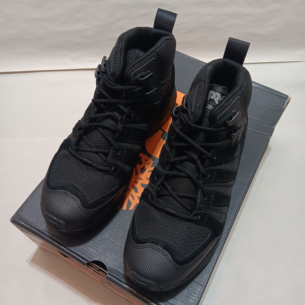 Timberland PRO Switchback LT Waterproof Soft Toe 0A5MHT Black Size 7